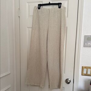H&M Cream Women's Pants